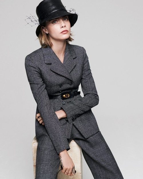 Traje de la colección Prêt a Porter otoño/invierno 2019/2020 de Dior