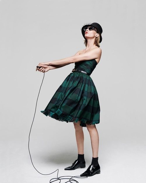 Vestido de la colección Prêt a Porter otoño/invierno 2019/2020 de Dior
