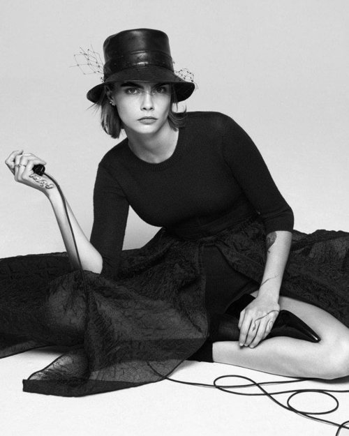 Sombrero de la colección Prêt a Porter otoño/invierno 2019/2020 de Dior