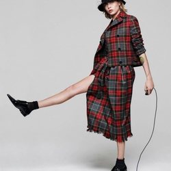 Conjunto de cuadros de la colección Prêt a Porter otoño/invierno 2019/2020 de Dior