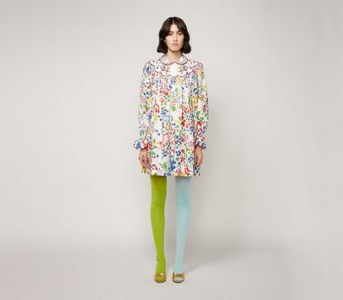 Smock Dress de Marc Jacobs para la colección otoño 2019