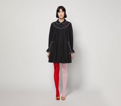 Smock Dress plisado de Marc Jacobs para la colección otoño 2019