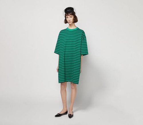 Striped T-Shirt Dress de Marc Jacobs para la colección otoño 2019