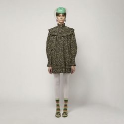 Victorian Smock Dress estampado de Marc Jacobs para la colección otoño 2019