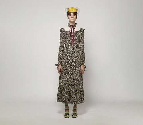 Victorian Dress de Marc Jacobs para la colección otoño 2019