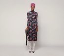 Vestido años 40 en negro de Marc Jacobs para la colección otoño 2019
