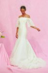 Vestido Marguerite de la colección nupcial otoño 2020 de Carolina Herrera