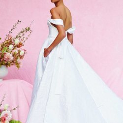 Vestido Marabelle de la colección nupcial otoño 2020 de Carolina Herrera