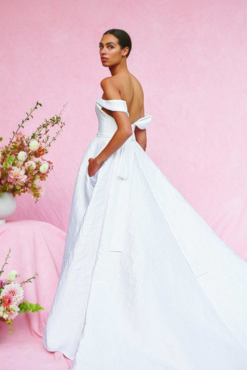 Vestido Marabelle de la colección nupcial otoño 2020 de Carolina Herrera
