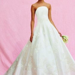 Vestido Manuella de la colección nupcial otoño 2020 de Carolina Herrera