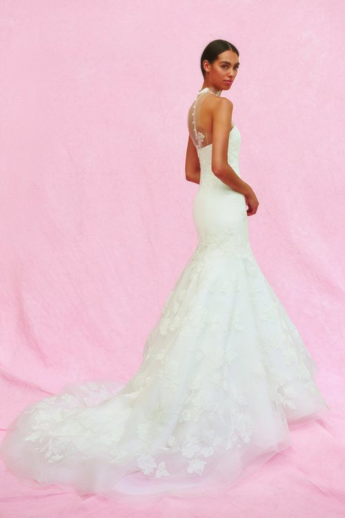 Vestido Margot de la colección nupcial otoño 2020 de Carolina Herrera