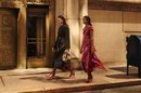 Vestido asimétrico de la colección otoño/invierno 2019 de Zara