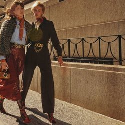 Falda de lentejuelas de la colección otoño/invierno 2019 de Zara