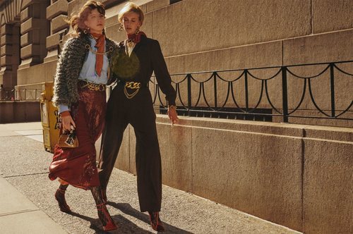Falda de lentejuelas de la colección otoño/invierno 2019 de Zara