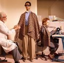 Chaqueta estampada de la colección prêt á porter otoño/invierno 2019 de Gucci