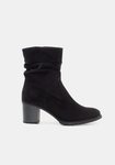 Botas con tacón negras de la colección de Rocío Osorno y TEX de otoño/invierno 2019