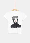 Camiseta con dibujo 'good vibes' de la colección de Rocío Osorno y TEX de otoño/invierno 2019
