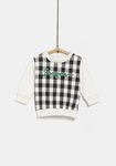 Jersey de cuadros para niño de la colección de Rocío Osorno y TEX de otoño/invierno 2019