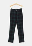 Pantalon de cuadros de tiro alto de la colección de Rocío Osorno y TEX de otoño/invierno 2019