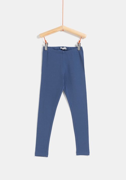 Legging azul de la colección 'I-O' de Carrefour y TEX para otoño/invierno 2019
