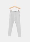 Legging gris de la colección 'I-O' de Carrefour y TEX para otoño/invierno 2019