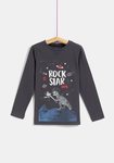 Camiseta niño 'Rockstar' de la colección 'I-O' de Carrefour y TEX para otoño/invierno 2019