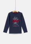 Camiseta negra 'Tokyo' de niño de la colección 'I-O' de Carrefour y TEX para otoño/invierno 2019