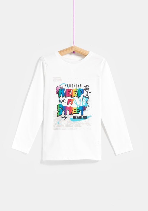 Camiseta niño 'Keep It Street' de la colección 'I-O' de Carrefour y TEX para otoño/invierno 2019