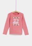 Camiseta rosa para niña de la colección 'I-O' de Carrefour y TEX para otoño/invierno 2019
