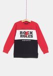 Camiseta 'Rock' para niña de la colección 'I-O' de Carrefour y TEX para otoño/invierno 2019