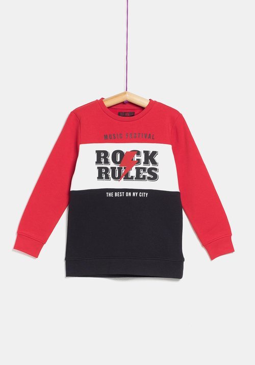 Camiseta 'Rock' para niña de la colección 'I-O' de Carrefour y TEX para otoño/invierno 2019