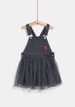 Peto y falda de tul de la colección 'I-O' de Carrefour y TEX para otoño/invierno 2019