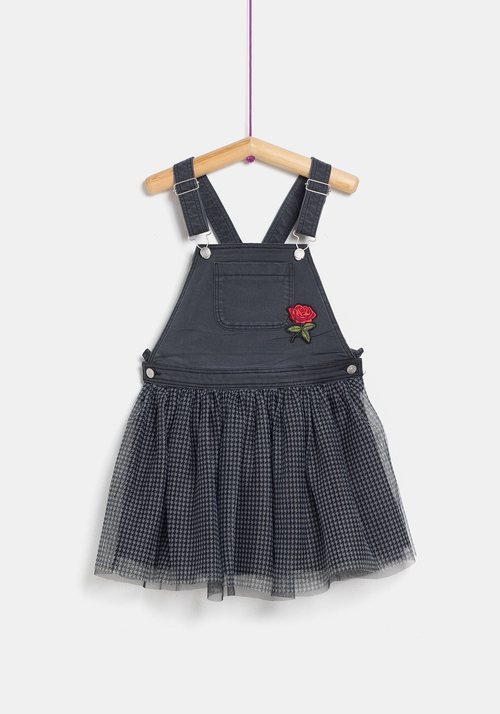 Peto y falda de tul de la colección 'I-O' de Carrefour y TEX para otoño/invierno 2019