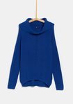 Jersey azul para mujer de la colección 'I-O' de Carrefour y TEX para otoño/invierno 2019