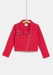 Abrigo de pelo rojo para mujer de la colección 'I-O' de Carrefour y TEX para otoño/invierno 2019