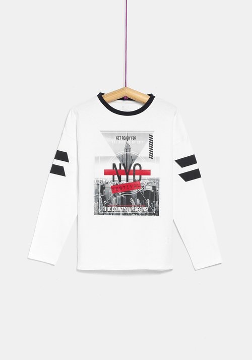 Camiseta 'NYC' de la colección 'I-O' de Carrefour y TEX para otoño/invierno 2019