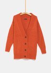 Rebeca naranja de la colección 'I-O' de Carrefour y TEX para otoño/invierno 2019