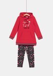 Pijama rojo de la colección 'I-O' de Carrefour y TEX para otoño/invierno 2019