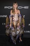Heidi Klum con vestido de tul en la 'Angel Ball' 2019