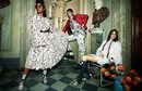 Vestido de estampado floral de la colección 'Giambattista Valli x H&M'