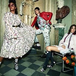 Vestido de estampado floral de la colección 'Giambattista Valli x H&M'