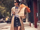 Jersey de rayas de la colección 'Leandra Medine x Mango'