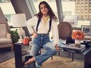 Jeans de la colección 'Leandra Medine x Mango'