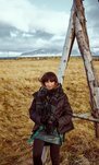 Abrigo tipo plumón de la colección otoño/invierno 2019/2020 de Stradivarius