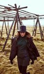 Minifalda de la colección otoño/invierno 2019/2020 de Stradivarius