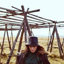 Minifalda de la colección otoño/invierno 2019/2020 de Stradivarius