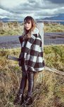 Abrigo de borrego de la colección otoño/invierno 2019/2020 de Stradivarius
