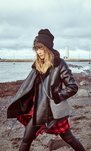 Cazadora doble faz de la colección otoño/invierno 2019/2020 de Stradivarius