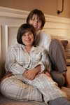 Pijama de cuadros de la colección homewear invierno 2019/2020 de Oysho