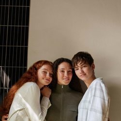 Mono de punto de la colección homewear invierno 2019/2020 de Oysho